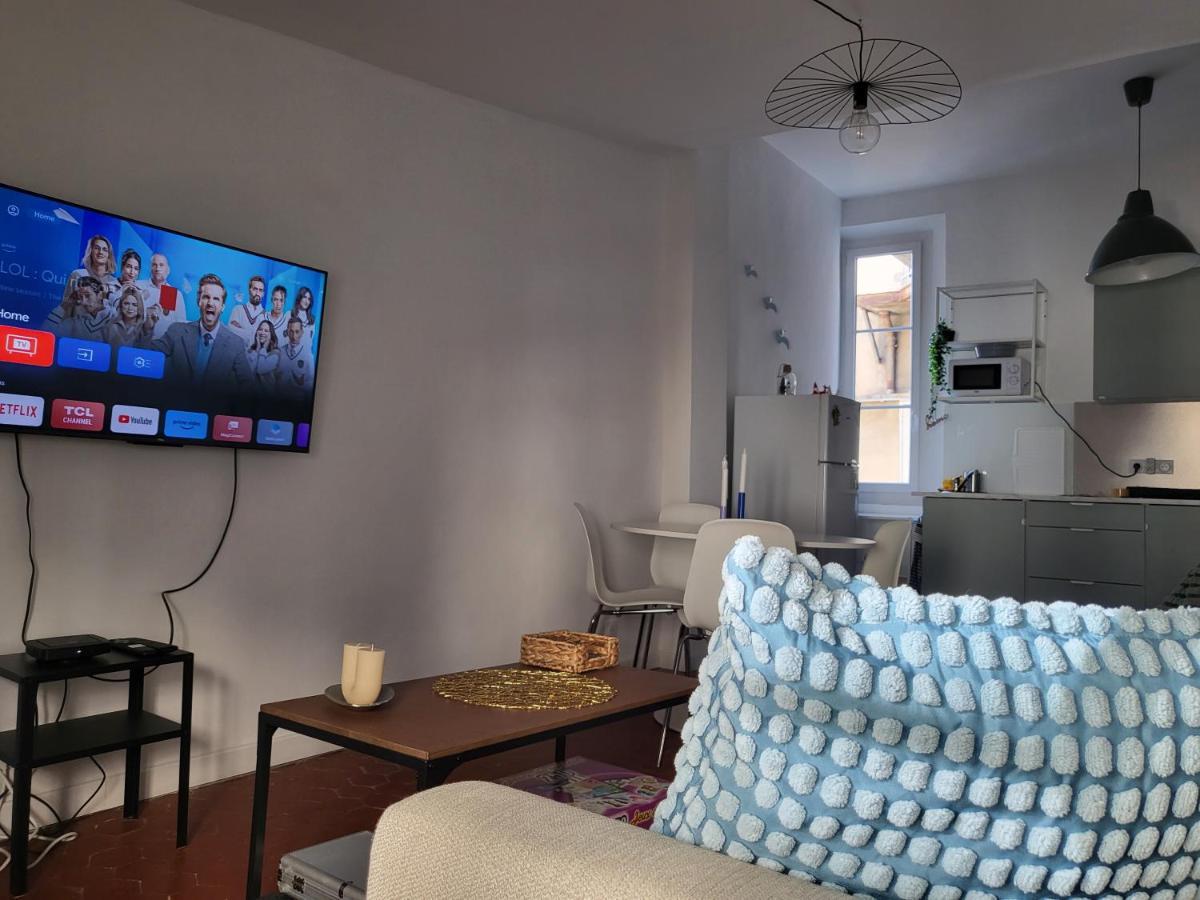 Appartement Avec Son Toit Terrasse, En Plein Coeur De Marseille Marselha Exterior foto