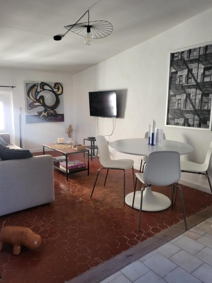 Appartement Avec Son Toit Terrasse, En Plein Coeur De Marseille Marselha Exterior foto