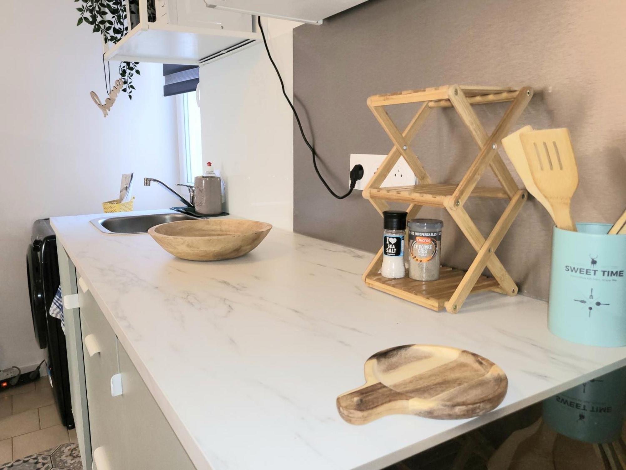 Appartement Avec Son Toit Terrasse, En Plein Coeur De Marseille Marselha Exterior foto