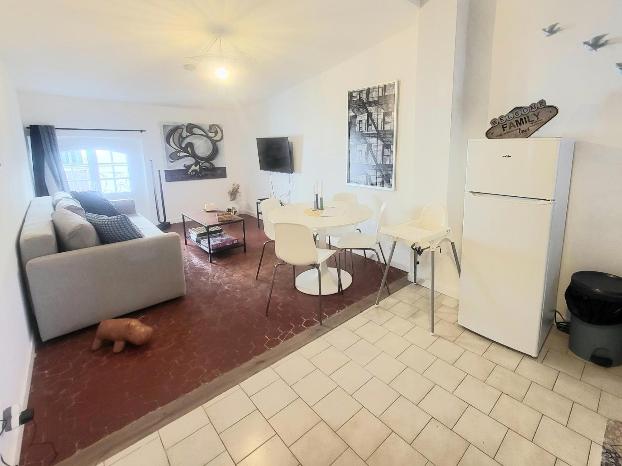Appartement Avec Son Toit Terrasse, En Plein Coeur De Marseille Marselha Exterior foto