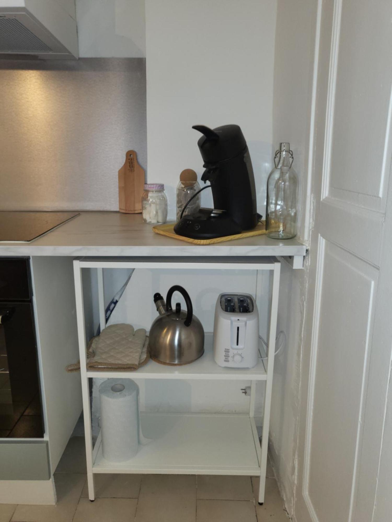 Appartement Avec Son Toit Terrasse, En Plein Coeur De Marseille Marselha Quarto foto